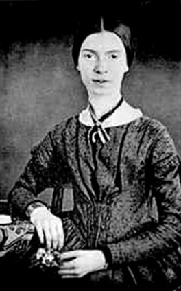 Emily Dickinson in un celebre dagherrotipo