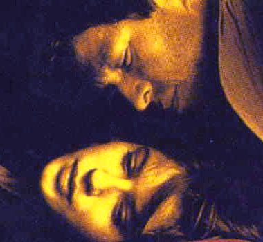 Véronique e Alexandre in una delle scene finali del film.