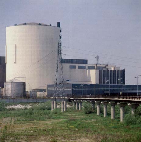 Centrale nucleare di Caorso (fermata nel 1986)