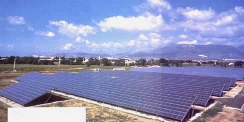 Centrale fotovoltaica di Serre (SA)