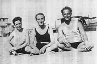 Segré, Persico e Fermi ad Ostia nel 1927