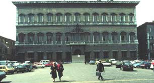 Roma,Palazzo Farnese