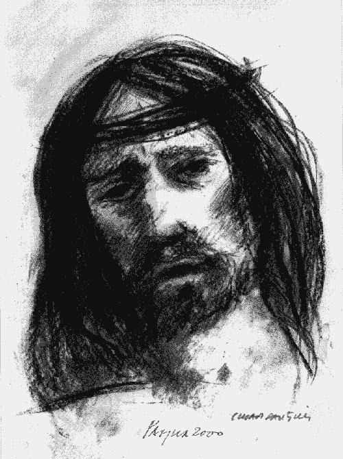 Il volto di Cristo - Carlo Marcantonio (2000)