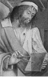Figura 1 – Euclide in un quadro di Giovanni Santi