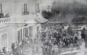 Festa di beneficenza a Villa Fontanella-Creti - Natale 1923