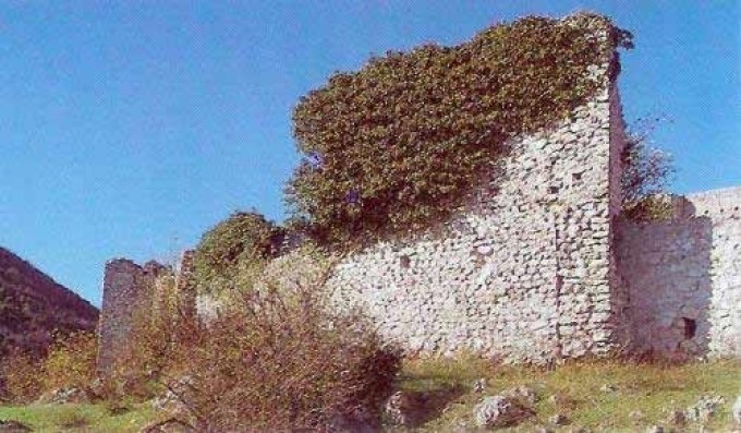 Il Castello di Castiglione a Palombara Vecchia