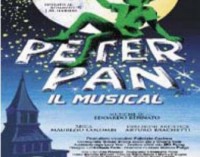 Manuel Frattini protagonista di “Peter Pan – il Musical”