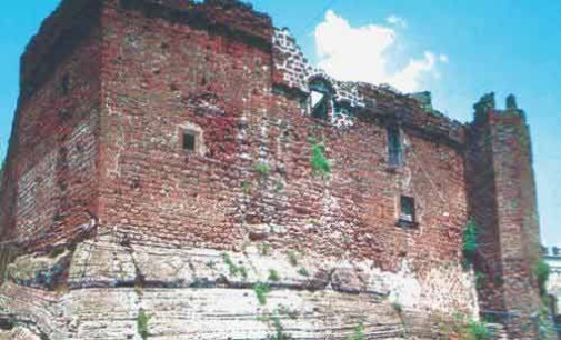 Il Castello Colonna di Arnara