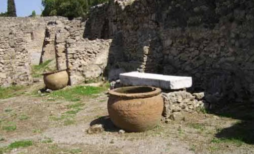 Sarà restaurata la Conceria di Pompei