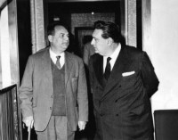 Bruno de Finetti e Luigi Moretti – 2