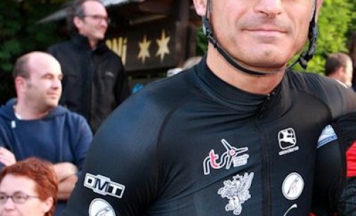 CS Ciclismo Amatoriale: Fabrizio Ravanelli “Garibaldino” per un giorno a Mentana