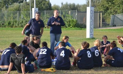 Rugby Città di Frascati, torna la A femminile – Procaccini: «C’è un piccola speranza di terzo posto»