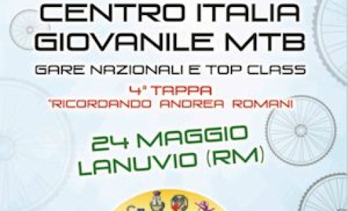 CS Mountain bike giovanile di scena ancora nel Lazio con il Memorial Andrea Romani, 4°prova del Grand Prix Giovanile Centro Italia