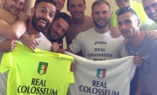 Real Colosseum calcio (I cat.), il presidente Maoloni: «Promozione? Primo atto del progetto»