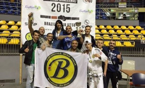 Batatinha Team ha vince il primo posto come Team al Torino Jiu Jitsu Challenge