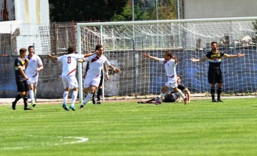 Lega Pro, Cossentino e Mangiacasale mettono ko la Lupa Roma: l’Aversa Normanna vince 2-0 al “Quinto Ricci”