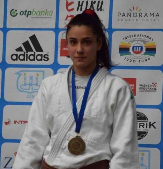Asd Judo Frascati, Favorini quinta in Romania. Mattozzi primo e D’Alesio terzo nel trofeo Olimpia