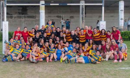 Rugby Città di Frascati, le donne si aggiudicano il triangolare internazionale con Cus e Calgary