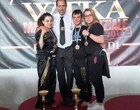Sport da combattimento- Finale dei campionati nazionali Wtka-WKA a Napoli