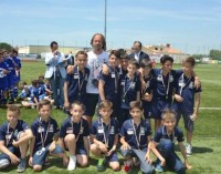 Città di Ciampino calcio, un pieno di divertimento per la festa di chiusura della Scuola calcio