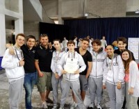 Frascati Scherma, un argento e tanti piazzamenti ai campionati italiani Giovani a squadre miste