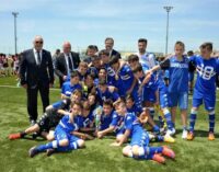 Città di Ciampino calcio, gran finale per il “Graziani”: vincono Samp, Perugia e Lazio