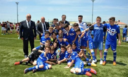 Città di Ciampino calcio, gran finale per il “Graziani”: vincono Samp, Perugia e Lazio
