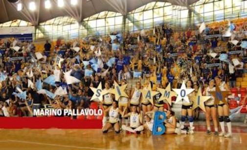 Le stars della Marino pallavolo vincono i play off e conquistano il titolo nazionale di serie B