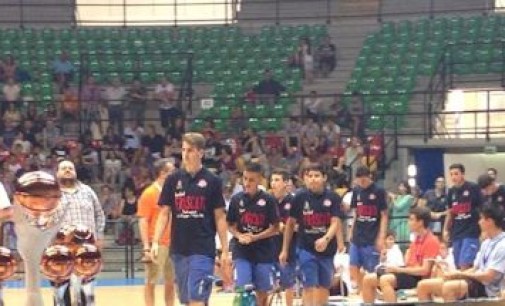 Basket Frascati, Under 15 a testa altissima alle finali nazionali – Monetti: «Orgogliosi di voi»