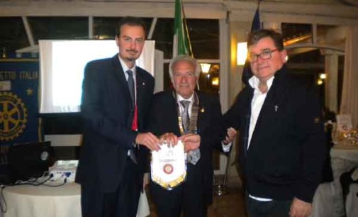 Il Rotaract Castelli Romani a sostegno del progetto “Voglio andare a scuola” .