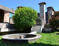 Pompei – Interventi di messa in sicurezza alla Casa di Marco Lucrezio su Via Stabiana