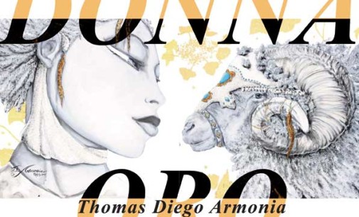 “Donna Oro”, personale di Thomas Diego Armonia