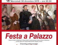 Festa A Palazzo Concerto di fine Anno con musiche rinascimentali