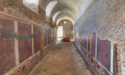 Scavi di Pompei 24 dicembre presentazione e apertura di 6 domus restaurate