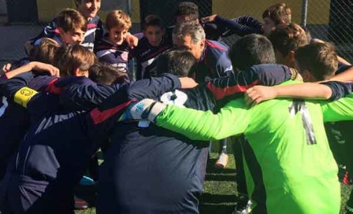 Monteporzio calcio: «Questo gruppo è già quasi pronto per l’agonistica»