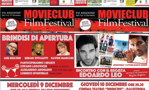 Movieclub Film Festival a Palestrina