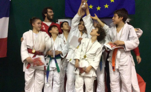 Asd Judo Energon Esco Frascati, la squadra Ragazzi terza al “Christmas Judo” di Pomezia