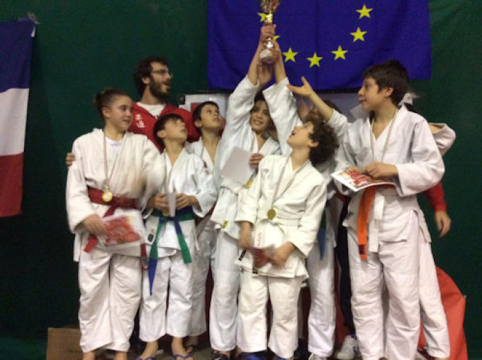Asd Judo Energon Esco Frascati, la squadra Ragazzi terza al “Christmas Judo” di Pomezia