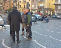 Frascati – Iniziano oggi i lavori per la riparazione di Piazza San Pietro