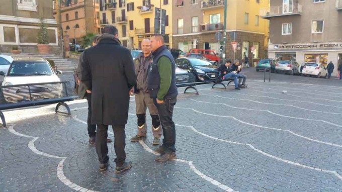 Frascati – Iniziano oggi i lavori per la riparazione di Piazza San Pietro