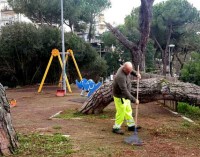 Municipio Roma XV: pulito il Parco Giochi di Via Valdagno