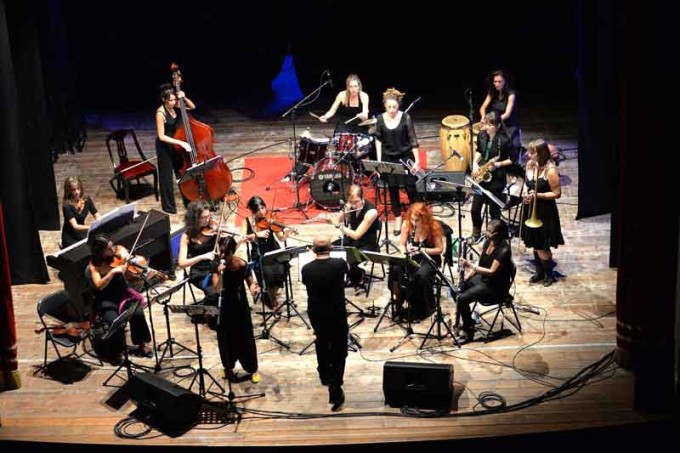 Teatro Vascello – Orchestra delle donne del 41° Parallelo