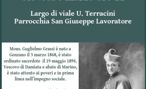 Genzano – Celebrazioni in memoria di Monsignor Guglielmo Grassi