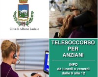Albano, attivato il servizio di telesoccorso per gli anziani