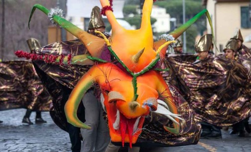 Chiusura del Carnevale Grottaferratese 2016