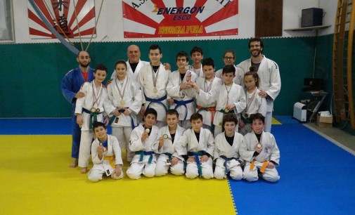 L’Asd Judo Energon Esco Frascati sbanca la Turin Cup 2016: sei ori, un argento e sette bronzi!
