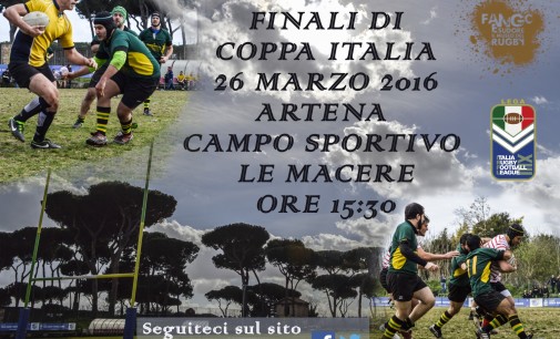 Lirfl (rugby a 13), sabato il grande spettacolo della finale di Coppa Italia ad Artena