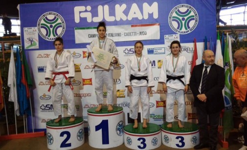 Asd Judo Energon Esco Frascati, Flavia Favorini si tinge di tricolore: è campionessa italiana Cadetti
