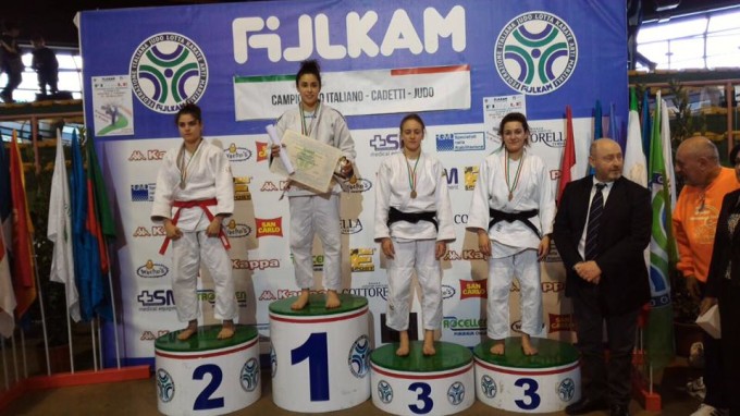Asd Judo Energon Esco Frascati, Flavia Favorini si tinge di tricolore: è campionessa italiana Cadetti