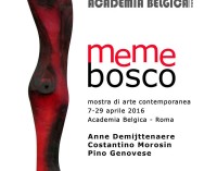 7 aprile 2016 Academia Belgica Roma